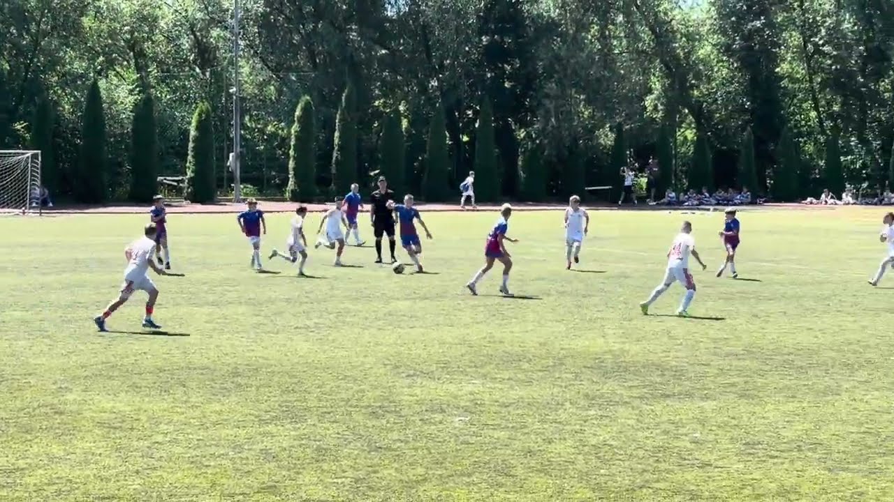 Š.F. City Academy '14  -  F.K. Unis Vogošća '14   0 : 5  /  8. Derby kup 2025  (1/2 finale)