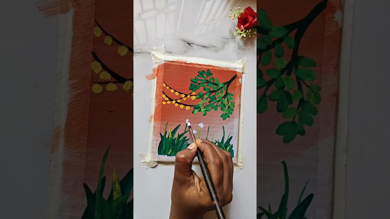 Easy methods of drawing simple and humble pictures.