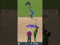 𝗥𝗶𝘁𝘂𝗿𝗮𝗷 𝗴𝗮𝗶𝗸𝘄𝗮𝗱 𝗙𝗶𝗿𝘀𝘁 𝗦𝗶𝘅 🤯🤯🤯 𝗿𝗲𝗮𝗹 𝘃𝘀 𝗴𝗮𝗺𝗲 #shorts #cricket #rc24