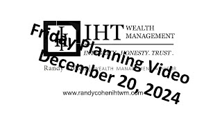 Ready for 2025 Financial Strategies to Wrap Up the Year December 20 2024