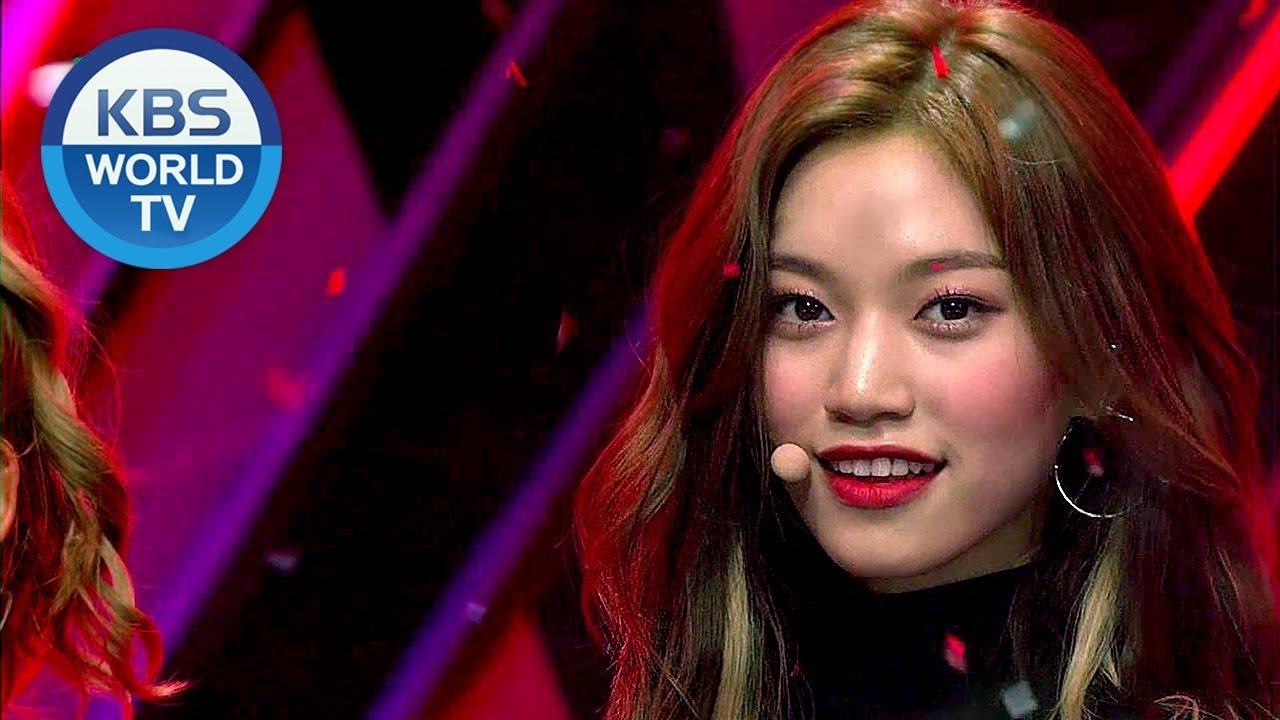 WekiMeki (위키미키) - True Valentine, Crush [Music Bank COMEBACK / 2018.10.12]
