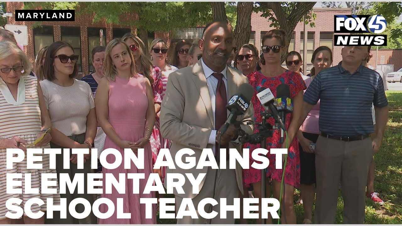 Severna Park parents, residents launch petition against Schlegel returning to teaching