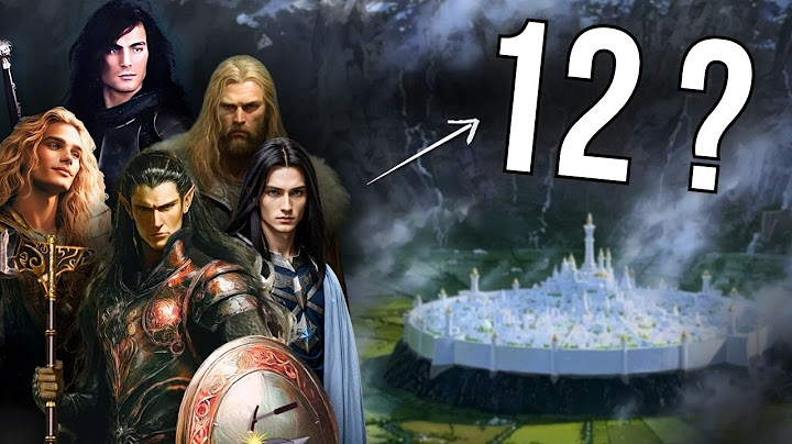 GONDOLIN: Ti Svelo le sue Casate!