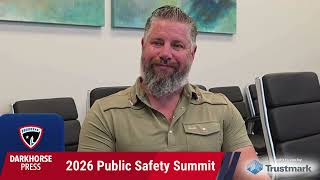 Travis Howze's message of Post Traumatic Purpose, from the Mississippi Public Safety Summit