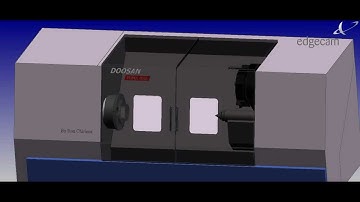 Edgecam post processor for Dossan Puma 400L.