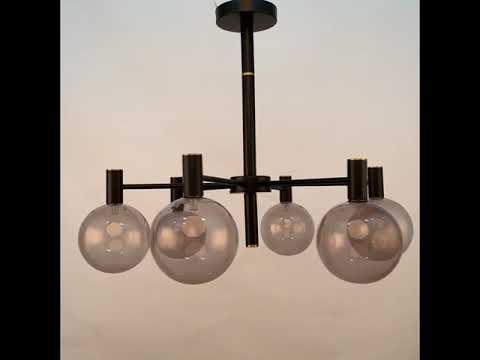 Люстра на штанге Favourite 2766-6P - видеообзор Люстра на штанге Favourite 2766-6P - видеообзор