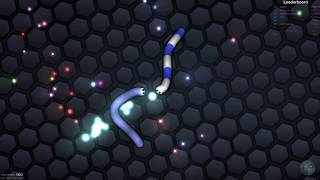 WOW how did I kill the first snake  lol I should have died!