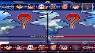 Random VS Random (CPU VS CPU) | Dragon Ball Z Budokai Tenkaichi 3
