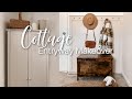 MOBILE HOME MAKEOVER PART 2 | Cottage entryway + Thrift Haul