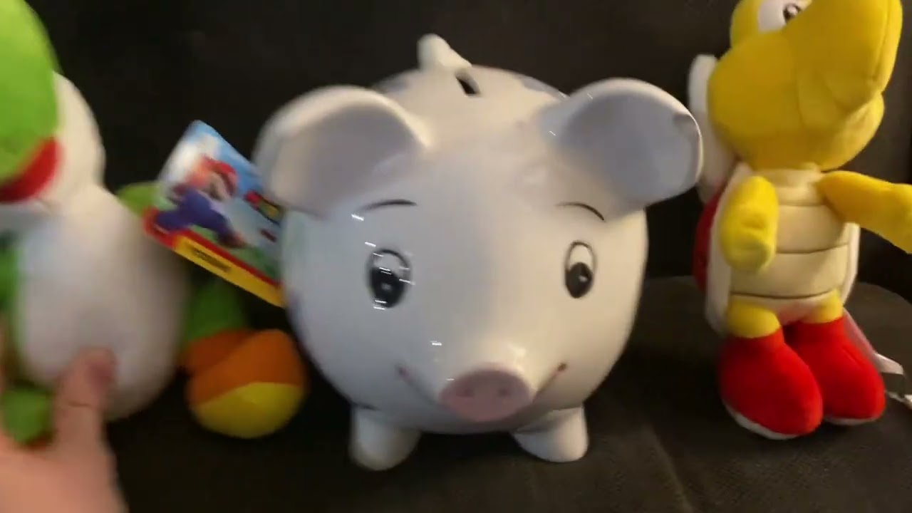 Yoshi and koopa paratroopa ep 2 s1 alive, piggy bank￼￼