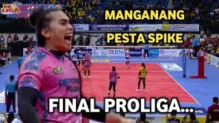 TELAK❗APRILIA MANGANANG JADI &quot;MAESTRO&quot; KALA TUNTASKAN PERLAWANAN JPE DI FINAL PROLIGA 2019