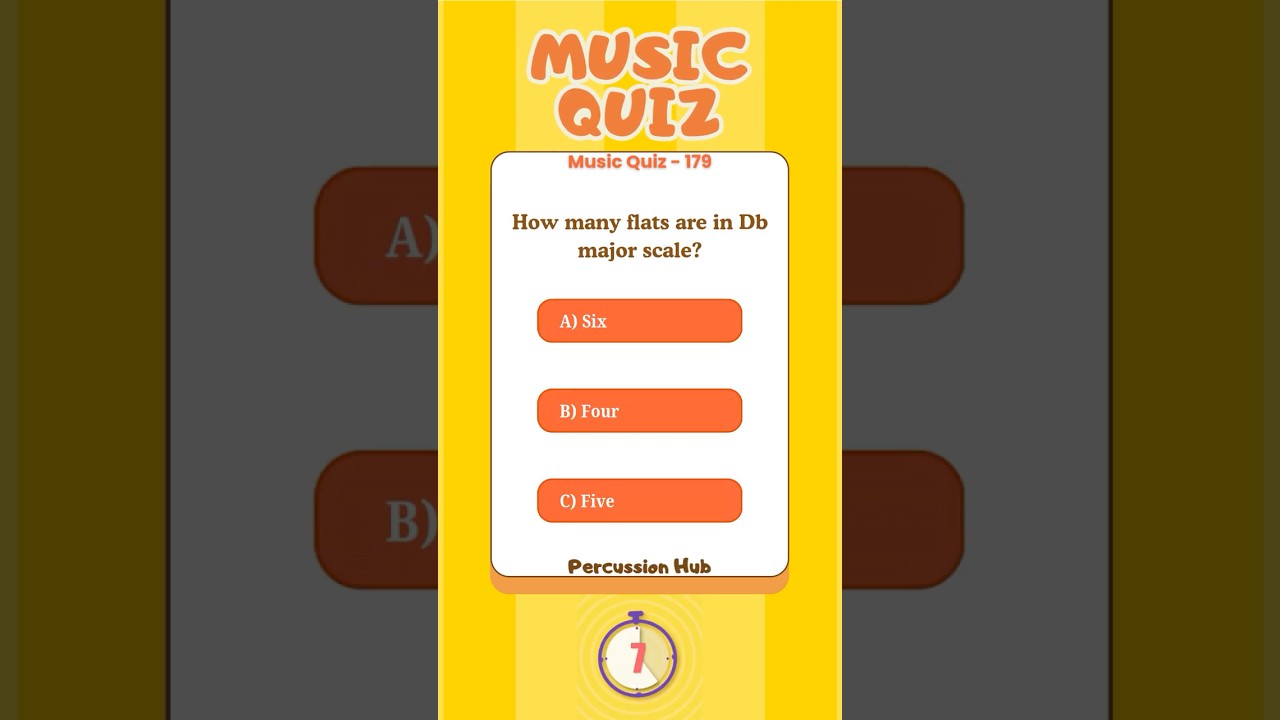 Music Quiz - 179 - Theory • Ear Training • 60-Second Quiz • Can You Guess?