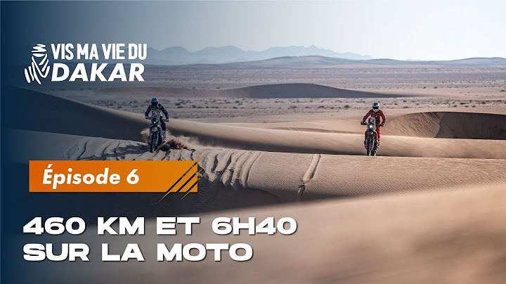 Une longue journée sur la deuxième étape du Dakar 2024