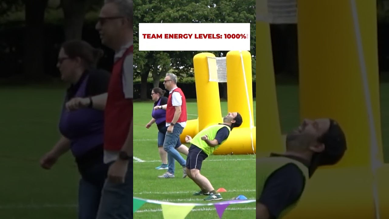Outdoor Office Olympics