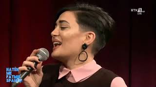 Albina Kelmendi (live) - E kujtoj at takim