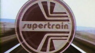 Classic TV Theme: Supertrain (Two versions • Upgraded!)