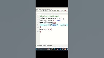 Global Variables in C++ Explained in 15 Seconds | Beginner Must-Know Trick!