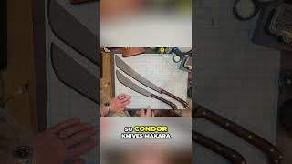 Condor Makara Machete Review: Durable &amp; Cool Tools! #shorts