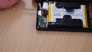 Sony Xperia E5 Ladebuchse austauschen - Anleitung