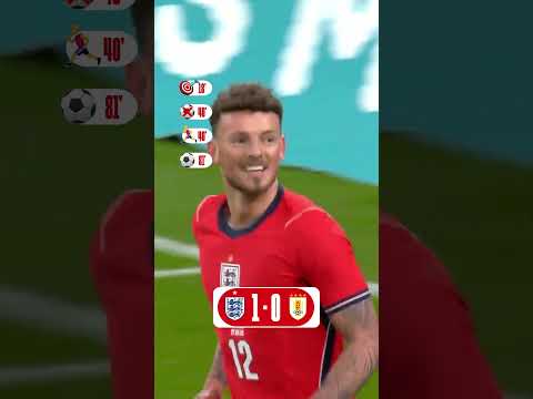 All the highlights from Friday's 1-1 draw with Uruguay 🦁 | #England #ThreeLions #Football — football highlights