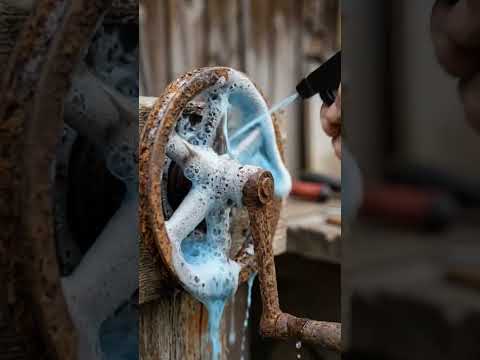 Rust removal  #rust #removal #rusty #asmr #satisfying #youtube #youtuber #youtubeshorts