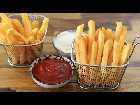 Video: Hur Man Gör Pommes Frites