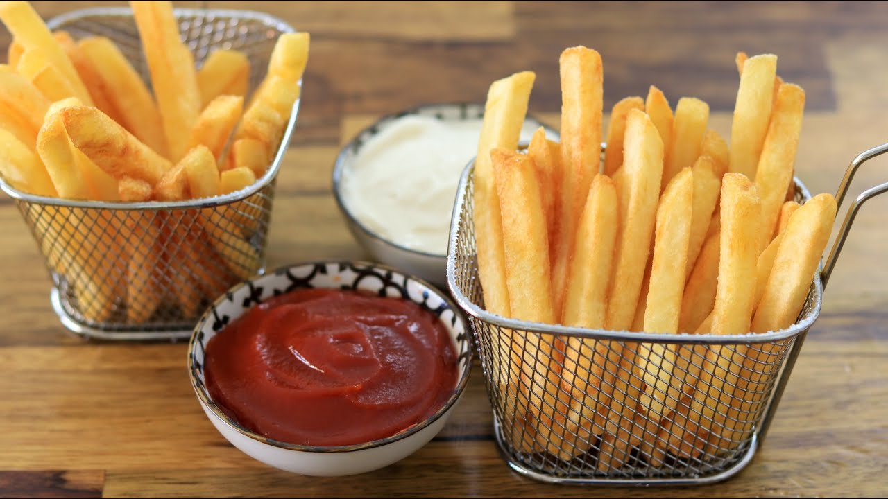 How to Make French Fries - YouTube