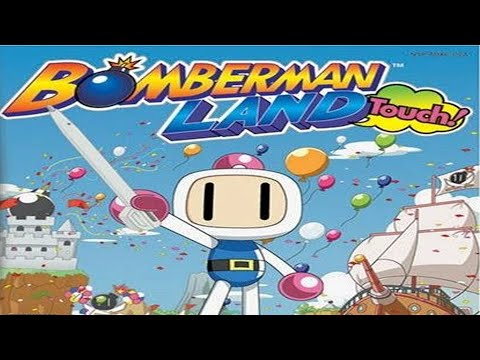 100% Longplay - Bomberman Land Touch!