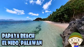 Papaya Beach, El Nido, Palawan by Weeb Traveller 198 views 1 year ago 3 minutes, 23 seconds