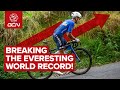 Everesting World Record Attempt | Max Stedman's Simple Yet Brutal Cycling Challenge