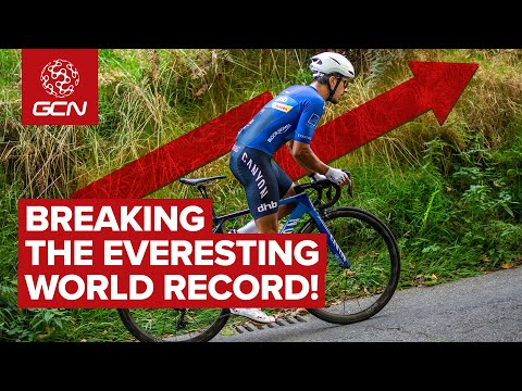 Everesting World Record Attempt | Max Stedman's Simple Yet Brutal Cycling Challenge