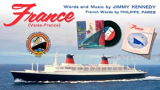 S.S. FRANCE (Valse France) - The Roger Wagner Chorale (Jimmy Kennedy / Philippe Pares) - 1962
