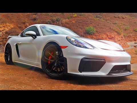 ポルシェ 718 Cayman GT4 - Spectrum Edition 2020 Porsche 718 Cayman GT4 | Miami Blue | Driving, Interior
