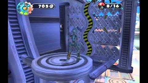 Robots Movie Game Walkthrough Part 4:2 (GameCube)