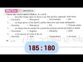 حل من صفحة 180 185 تانيه ثانوي ترم اول 2026 كتاب المعاصر Hello انجليزي علي Unit 4 