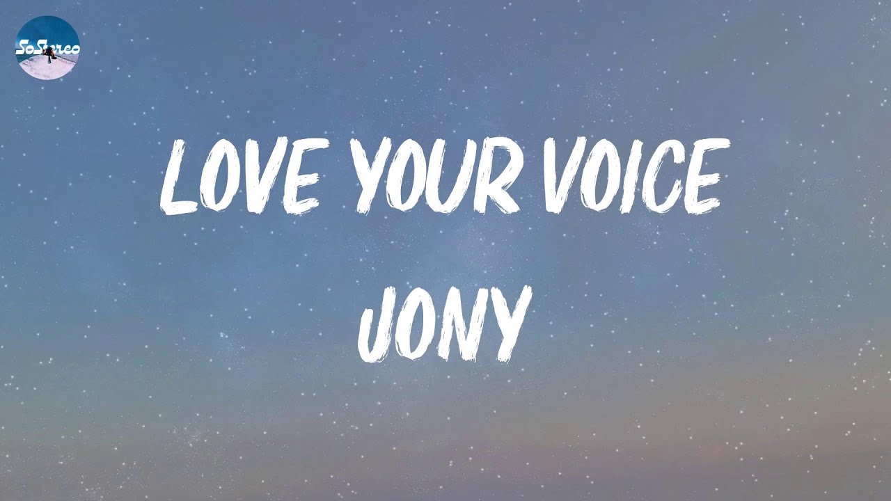 Love your Voice.