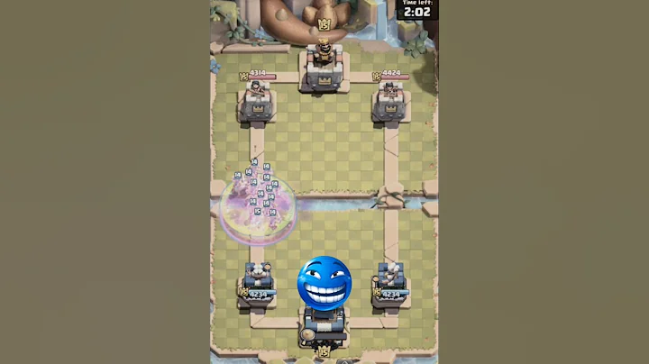 He wasted Arrows… 💀 #shorts #shortvideo #clashroyale #viral #viralvideo