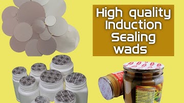 Induction Sealing : High Quality Sealing wads