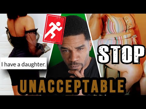 UNACCEPTABLE STANDARDS (Reacting To Women's Dating Profiles)