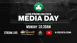 2023 Boston Celtics Media Day
