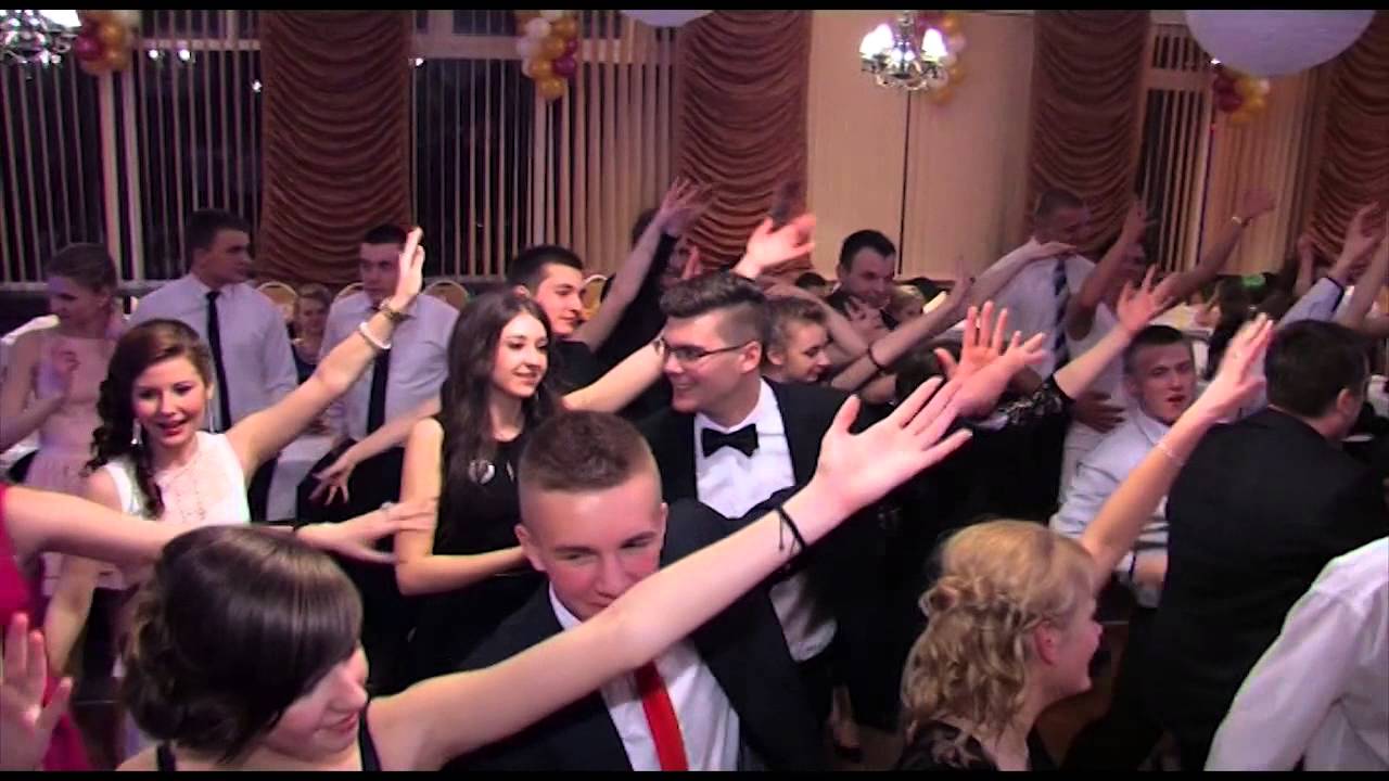 Zabawa 2 Studniówka 2014 Zespół Szkół CKU w Gronowie