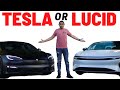 Tesla Model S Plaid vs Lucid Air Dream Edition