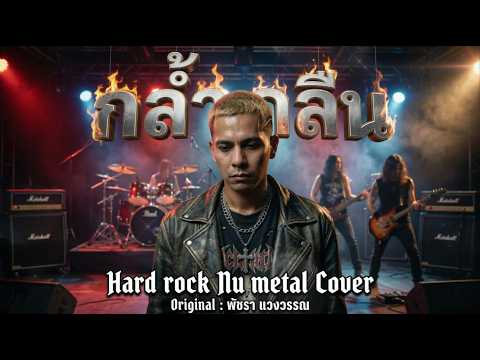 กล้ำกลืน - พัชรา แวงวรรณ | Hard Rock / Nu-Metal Cover | สาดความเจ็บปวดของคนฝืนกลั้นน้ำ 🥹🎸