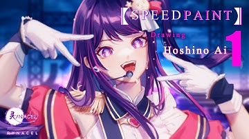 【Speedpaint w/ Commentary】Oshi No Ko - Hoshino Ai【Clip Studio Paint】