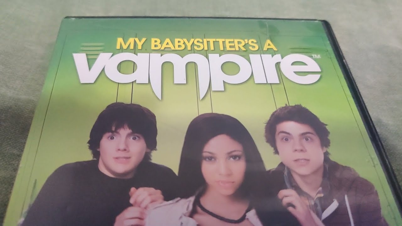 MY BABYSITTER'S A VAMPIRE SEASON ONE DVD Overview! YouTube