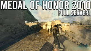 Medal of Honor 2010 Multiplayer in 2024 (Full Server)