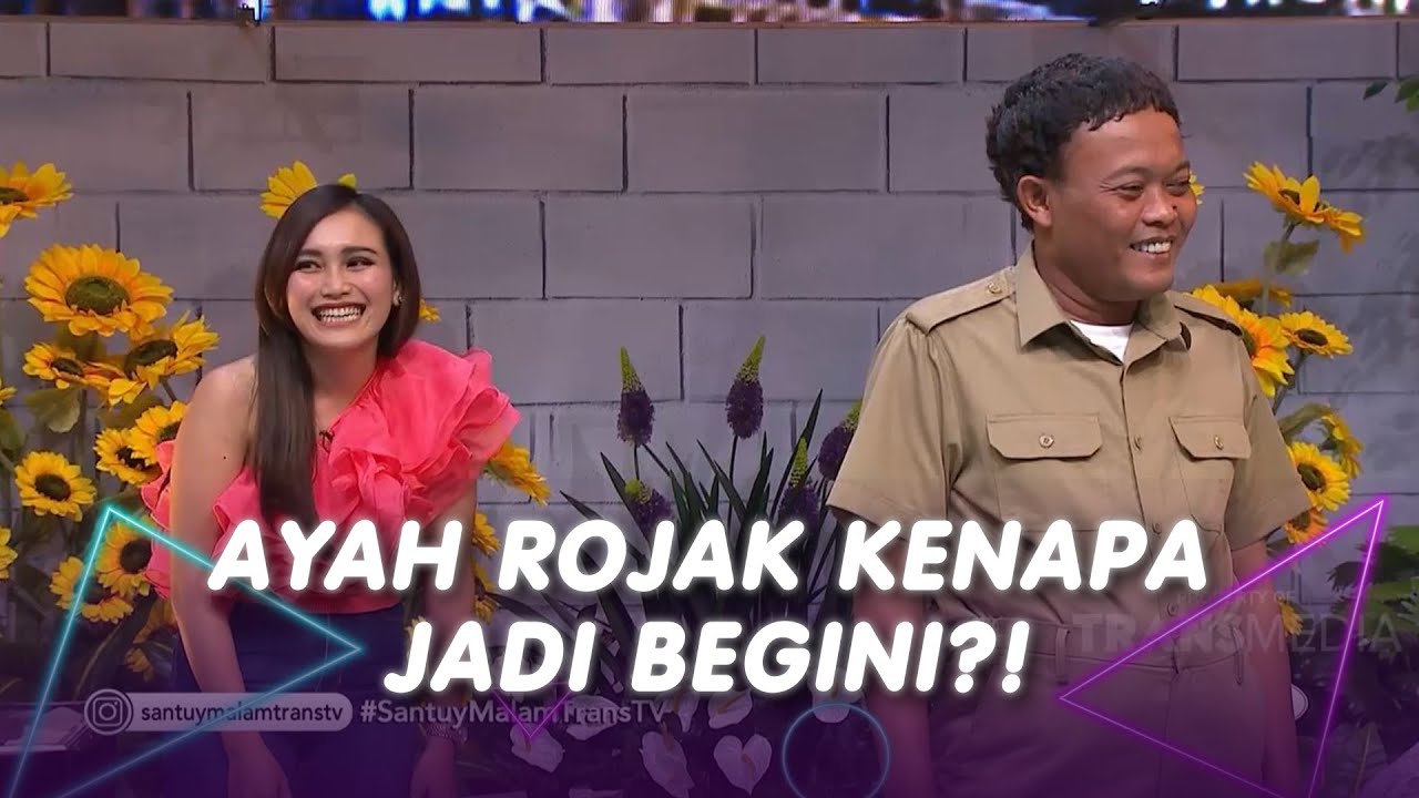 AYU TING-TING AKAN BERJODOH DENGAN BULE, AYAH ROJAK DATENG! | SANTUY MALAM (5/8/20) P2