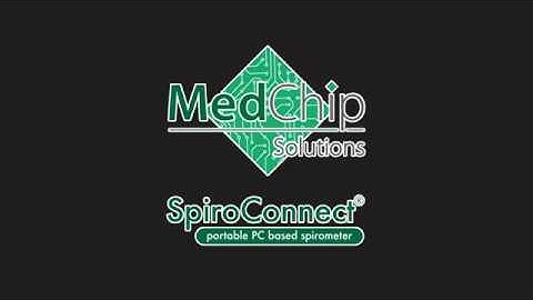MedChip - SpiroConnect - Low Flow Sensitivity