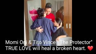Toni Fowler with Tito Vince "The Protector" 💪 #TONIFOWLER #TITOVINCE #TOROFAMILY