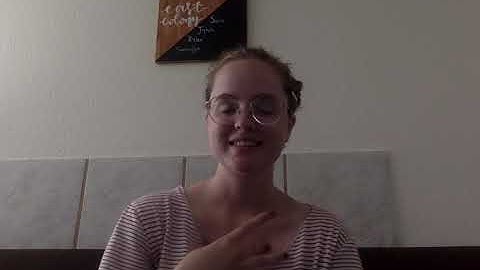 Sara George ASL 2 Assignment #6